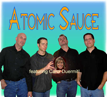 Atomic Sauce Flyer